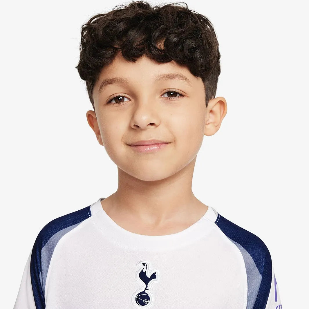 Conjunto Infantil Nike Tottenham 2025/26 Torcedor, Camisas de Futebol, PIQUE DE JOGADOR, -PIQUE DE JOGADOR