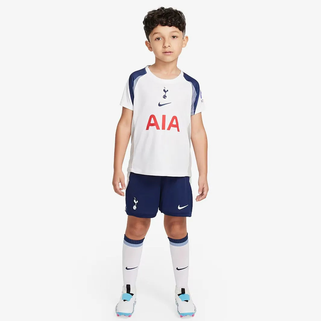 Conjunto Infantil Nike Tottenham 2025/26 Torcedor, Camisas de Futebol, PIQUE DE JOGADOR, -PIQUE DE JOGADOR