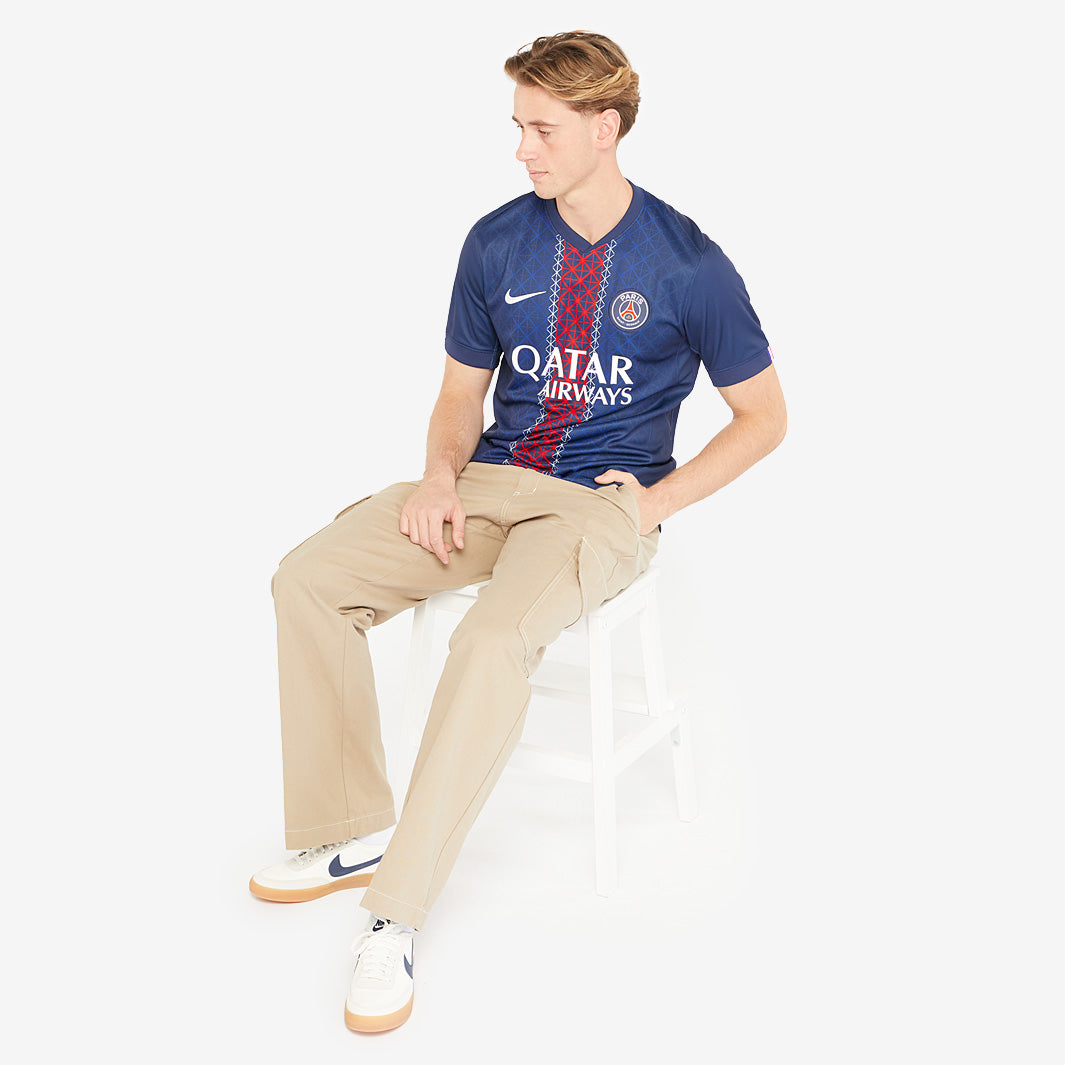 Camisa Nike Paris Saint Germain 25/26 Home
