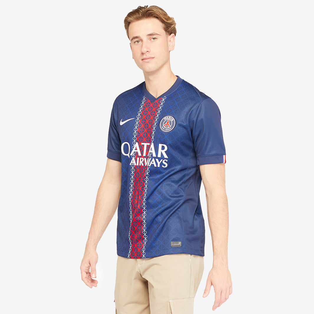 Camisa Nike Paris Saint Germain 25/26 Home
