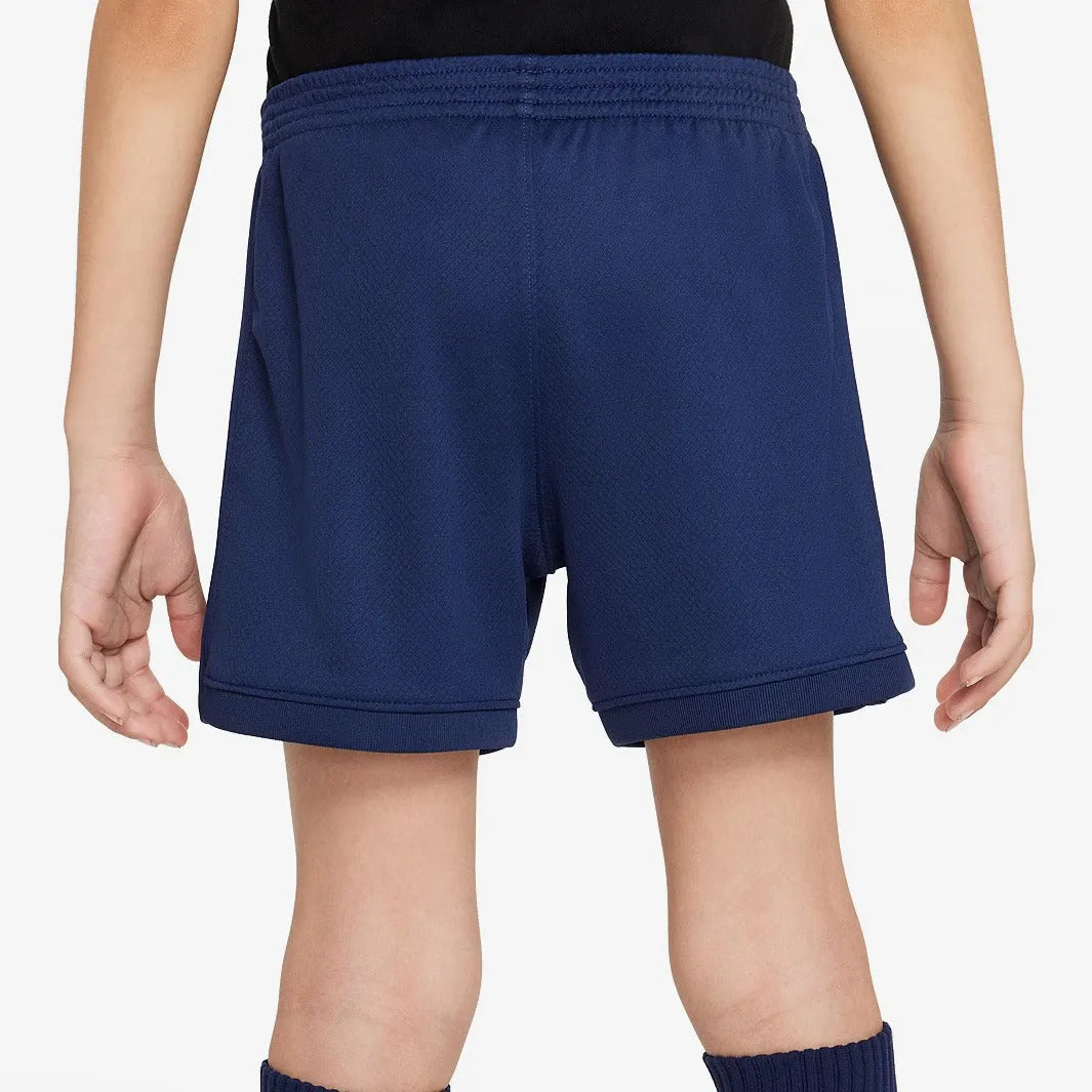 Conjunto Infantil Nike Paris Saint Germain 2025/26 I, Camisas de Futebol, PIQUE DE JOGADOR, -PIQUE DE JOGADOR