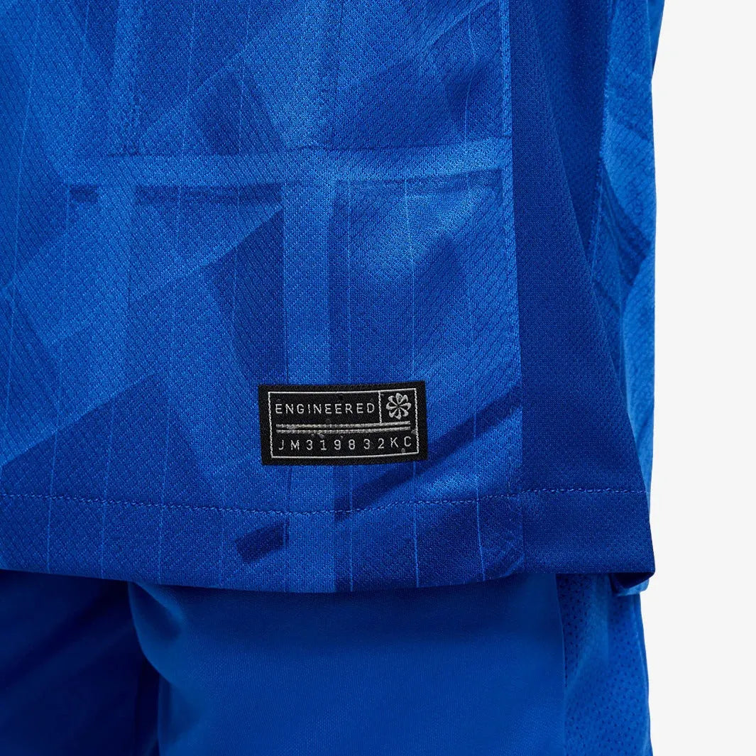 Conjunto Infantil Nike Chelsea 2025/26 Torcedor, Camisas de Futebol, PIQUE DE JOGADOR, -PIQUE DE JOGADOR