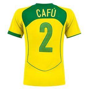 Camisa Brasil Retrô 2004 Home Masculino