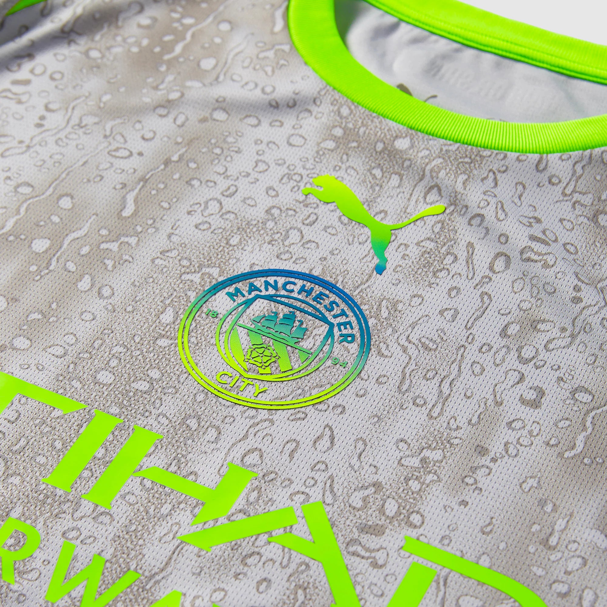 Camisa Puma Manchester City 25/26 Third