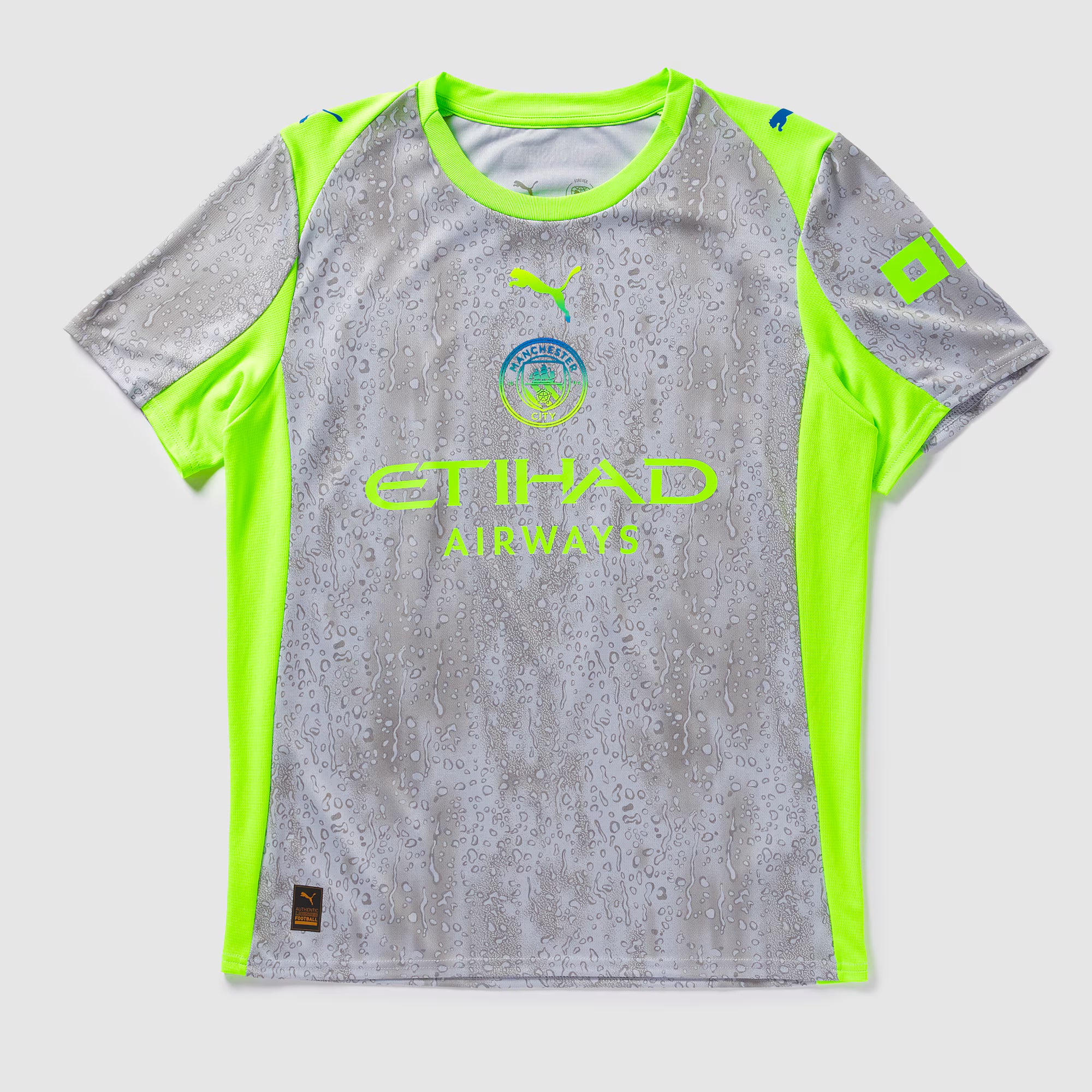Camisa Puma Manchester City 25/26 Third