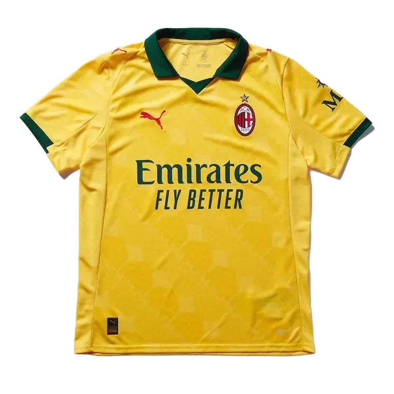 Camisa Puma Milan 25/26 Third, Camisa Futebol, Puma, Ficha do Produto TecnologiaDryCell: Sistema que controla o excesso de umidade do corpo, garantindo a rápida secagem do suor durante os exercícios. Composição: 100% PoliésterMarca: PumaIndicada para: Jogo/CasualGênero: MasculinoEscudo: BordadoOrigem: ImportadoManga: Curta-PIQUE DE JOGADOR