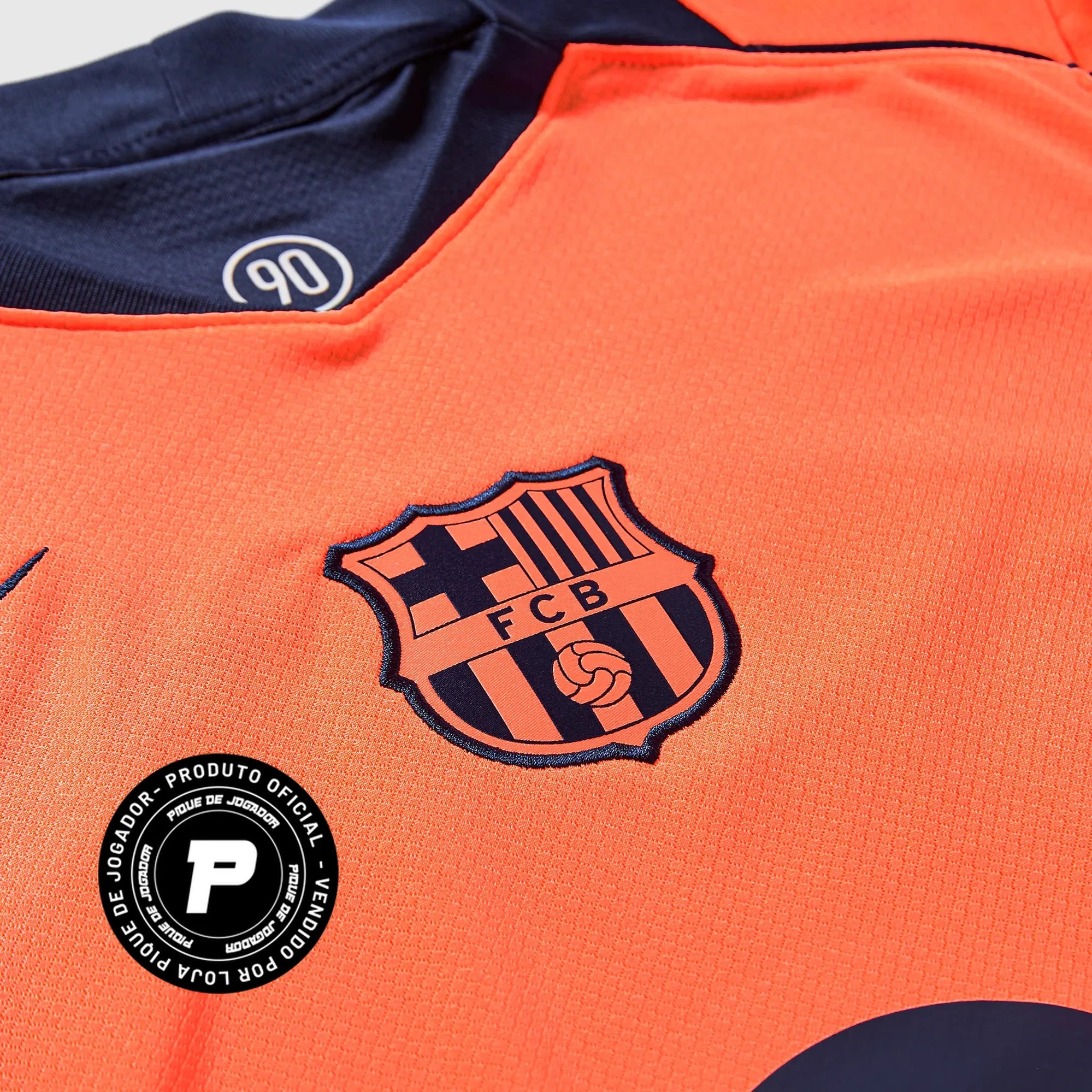 Camisa Nike Barcelona 25/26 Third, Camisa Futebol, Nike, Ficha do Produto TecnologiaDri-Fit: Sistema que controla o excesso de umidade do corpo, garantindo a rápida secagem do suor durante os exercícios. Composição: 100% PoliésterMarca: NikeIndicada para: Jogo/CasualGênero: MasculinoEscudo: BordadoOrigem: ImportadoManga: Curta-PIQUE DE JOGADOR