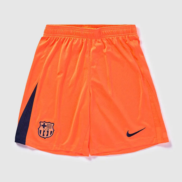 Shorts Nike Barcelona 2025/26 III, Camisas de Futebol, ., Paixão pelo Futebol, Qualidade de Verdade Vista sua paixão com orgulho. Na Arquibancada Esportes, cada peça é escolhida e desenvolvida com atenção aos detalhes para entregarconforto, durabilidade e acabamento de alto nível. Ideal para quem vive futebol dentro e fora do estádio. Nossas camisas e artigos esportivos contam com tecido premium, toque macio e caimento moderno – perfeitos para o dia a dia,para colecionar ou para torcer pelo seu time. Destaq