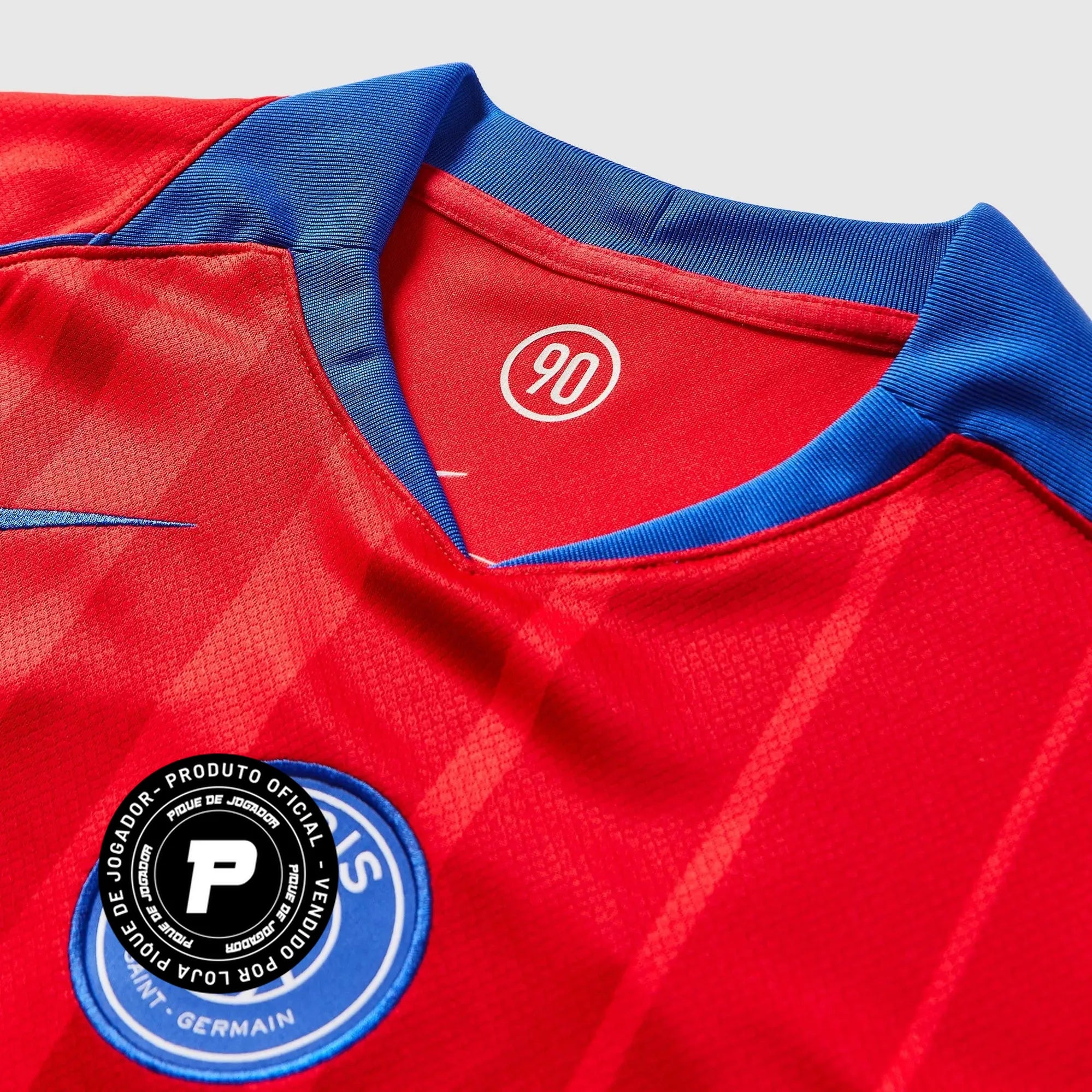 Camisa Nike Paris Saint Germain 25/26 Third, Camisa Futebol, Nike, Ficha do Produto TecnologiaDri-Fit: Sistema que controla o excesso de umidade do corpo, garantindo a rápida secagem do suor durante os exercícios. Composição: 100% PoliésterMarca: NikeIndicada para: Jogo/CasualGênero: MasculinoEscudo: BordadoOrigem: ImportadoManga: Curta-PIQUE DE JOGADOR