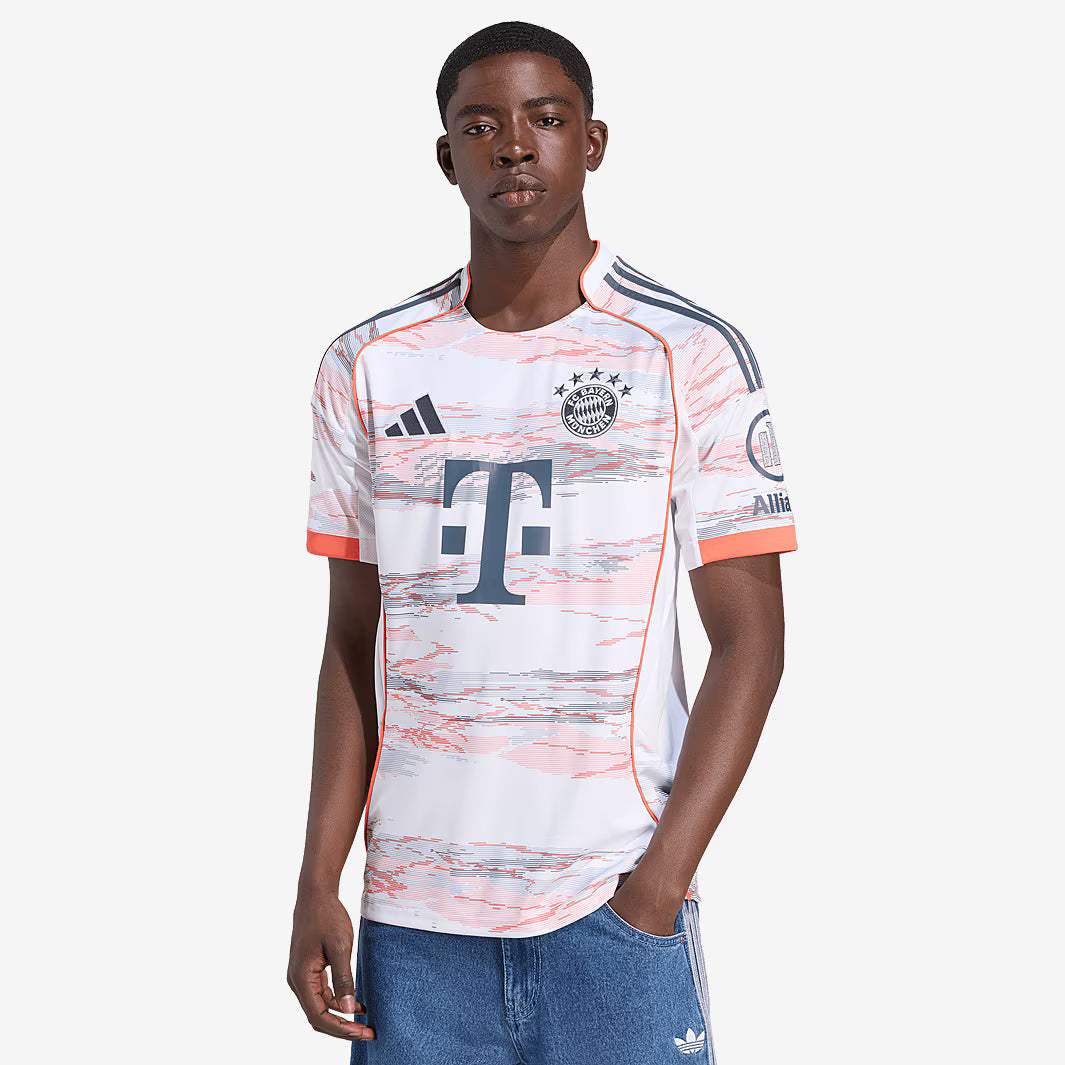 Camisa Adidas Bayern de Munique 25/26 Away