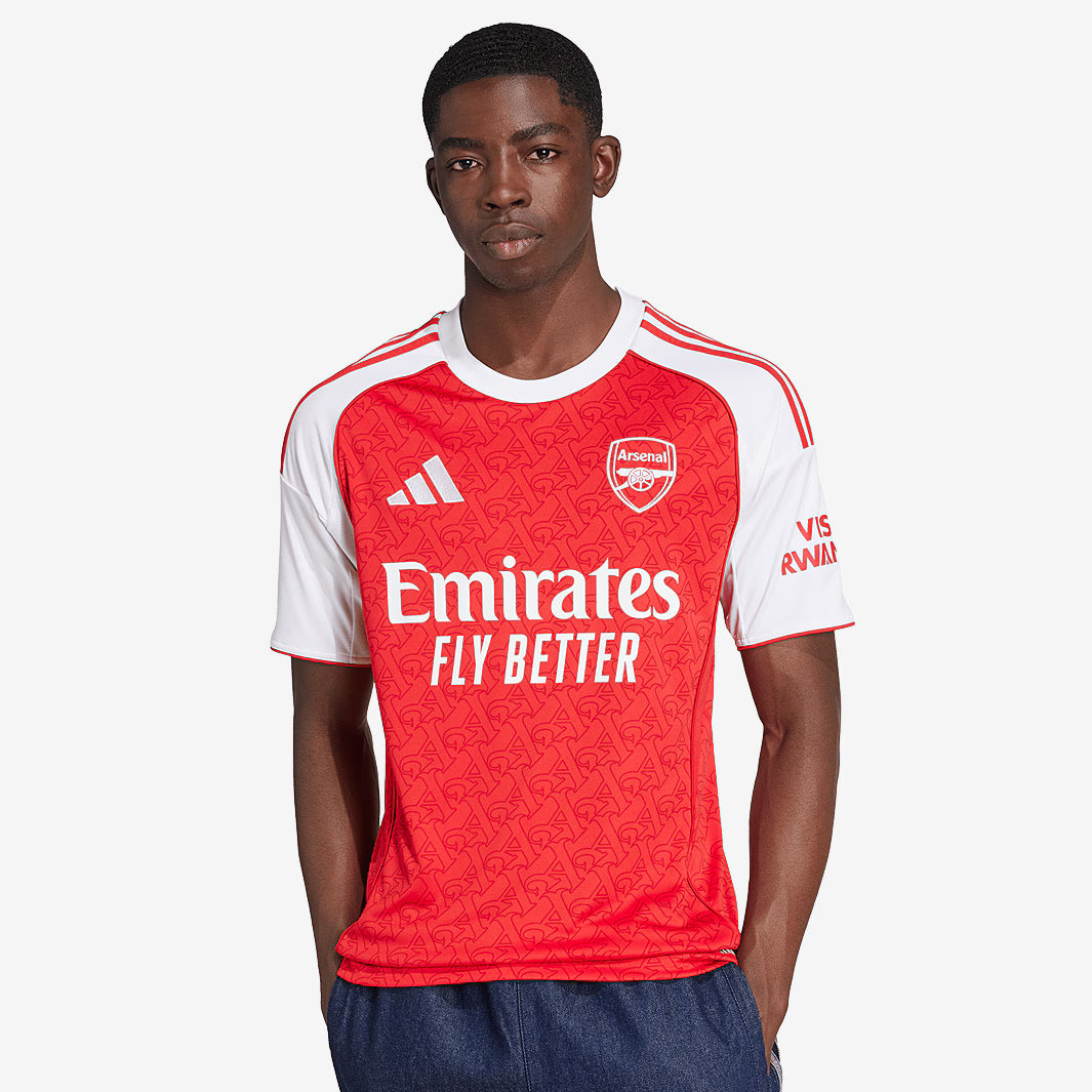 Camisa Adidas Arsenal 25/26 Home