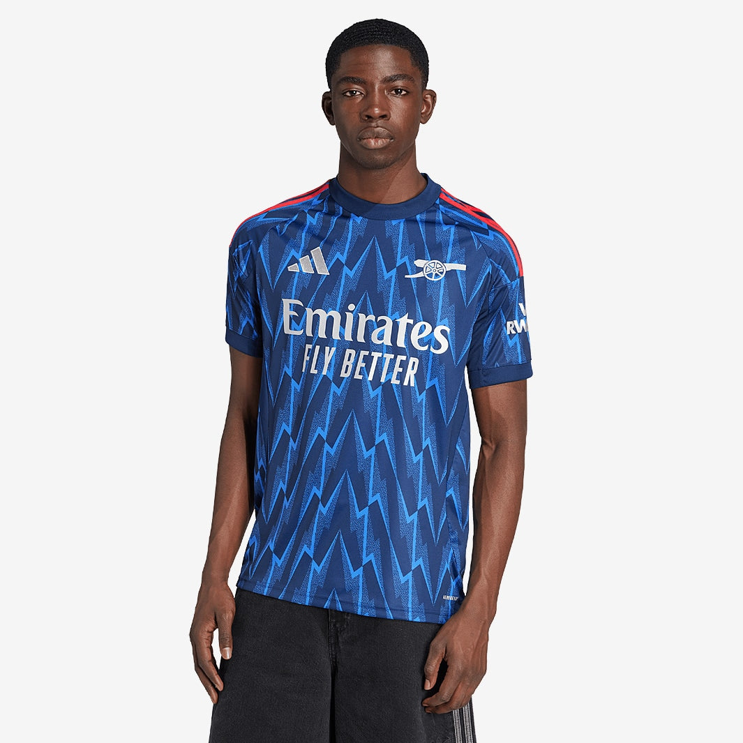Camisa Adidas Arsenal 25/26 Away