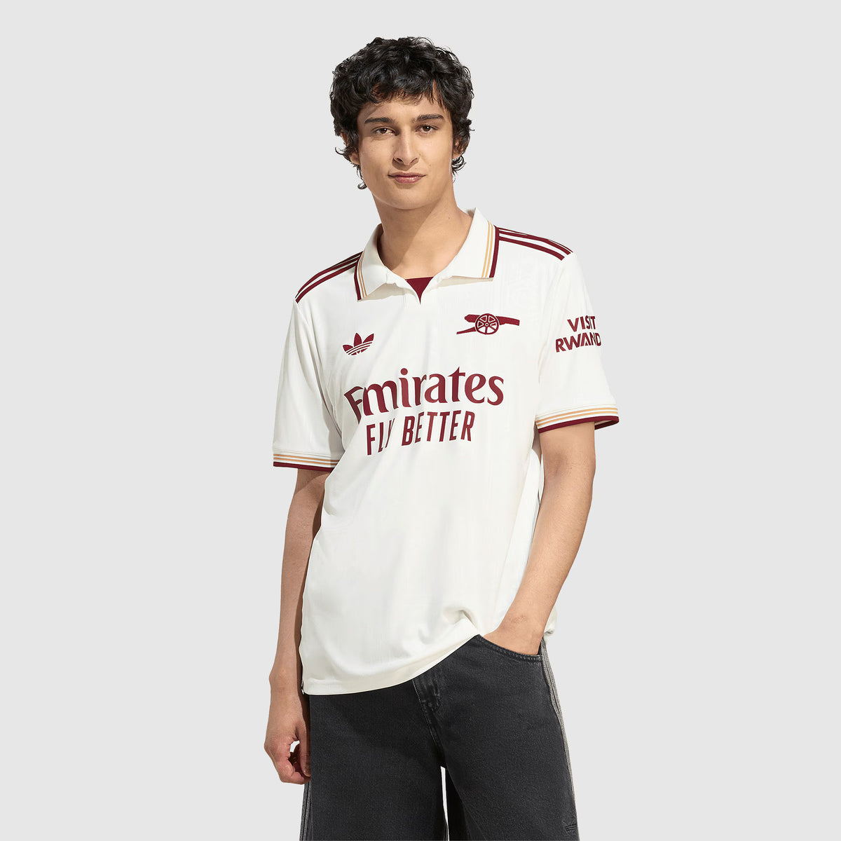 Camisa Adidas Arsenal 25/26 Third