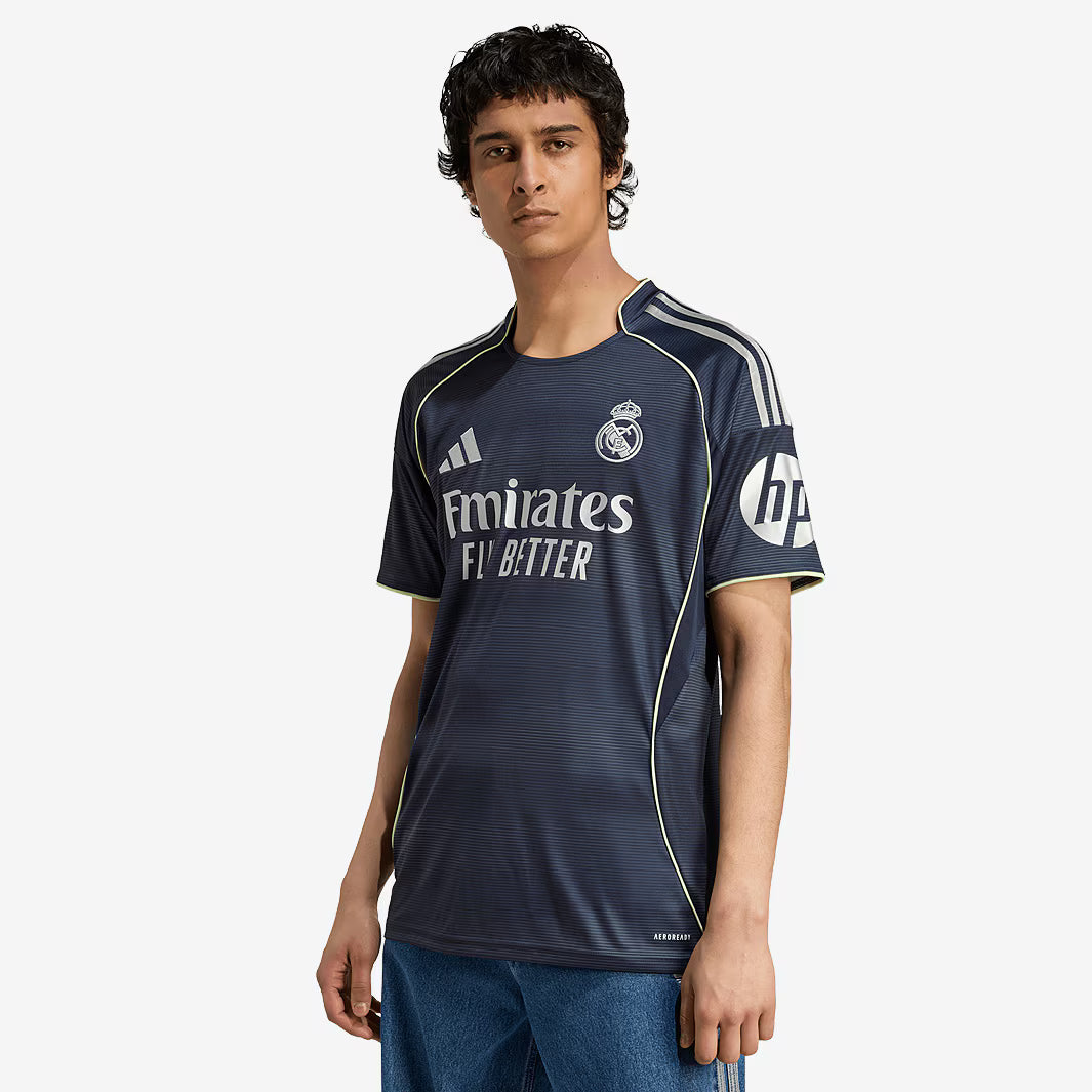 Camisa Adidas Real Madrid 25/26 Away