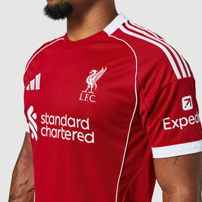 Camisa Adidas Liverpool 25/26 Home
