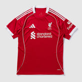 Camisa Adidas Liverpool 25/26 Home