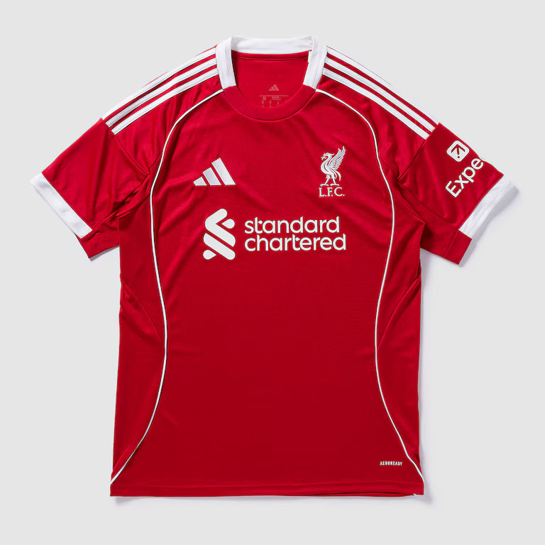 Camisa Adidas Liverpool 25/26 Home