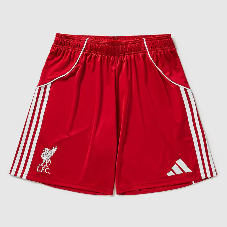 Shorts Adidas Liverpool 2025/26 I, Camisas de Futebol, ., Paixão pelo Futebol, Qualidade de Verdade Vista sua paixão com orgulho. Na Arquibancada Esportes, cada peça é escolhida e desenvolvida com atenção aos detalhes para entregarconforto, durabilidade e acabamento de alto nível. Ideal para quem vive futebol dentro e fora do estádio. Nossas camisas e artigos esportivos contam com tecido premium, toque macio e caimento moderno – perfeitos para o dia a dia,para colecionar ou para torcer pelo seu time. Destaq