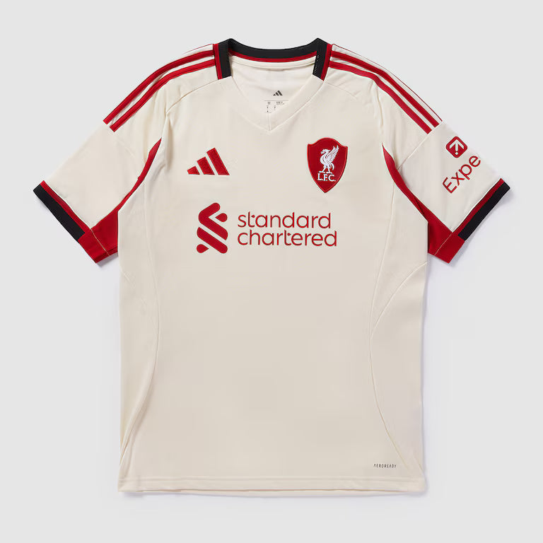 Camisa Adidas Liverpool 25/26 Away