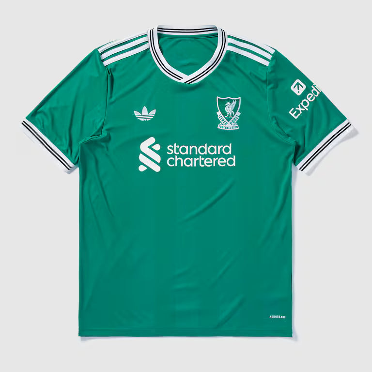 Camisa Adidas Liverpool 25/26 Third