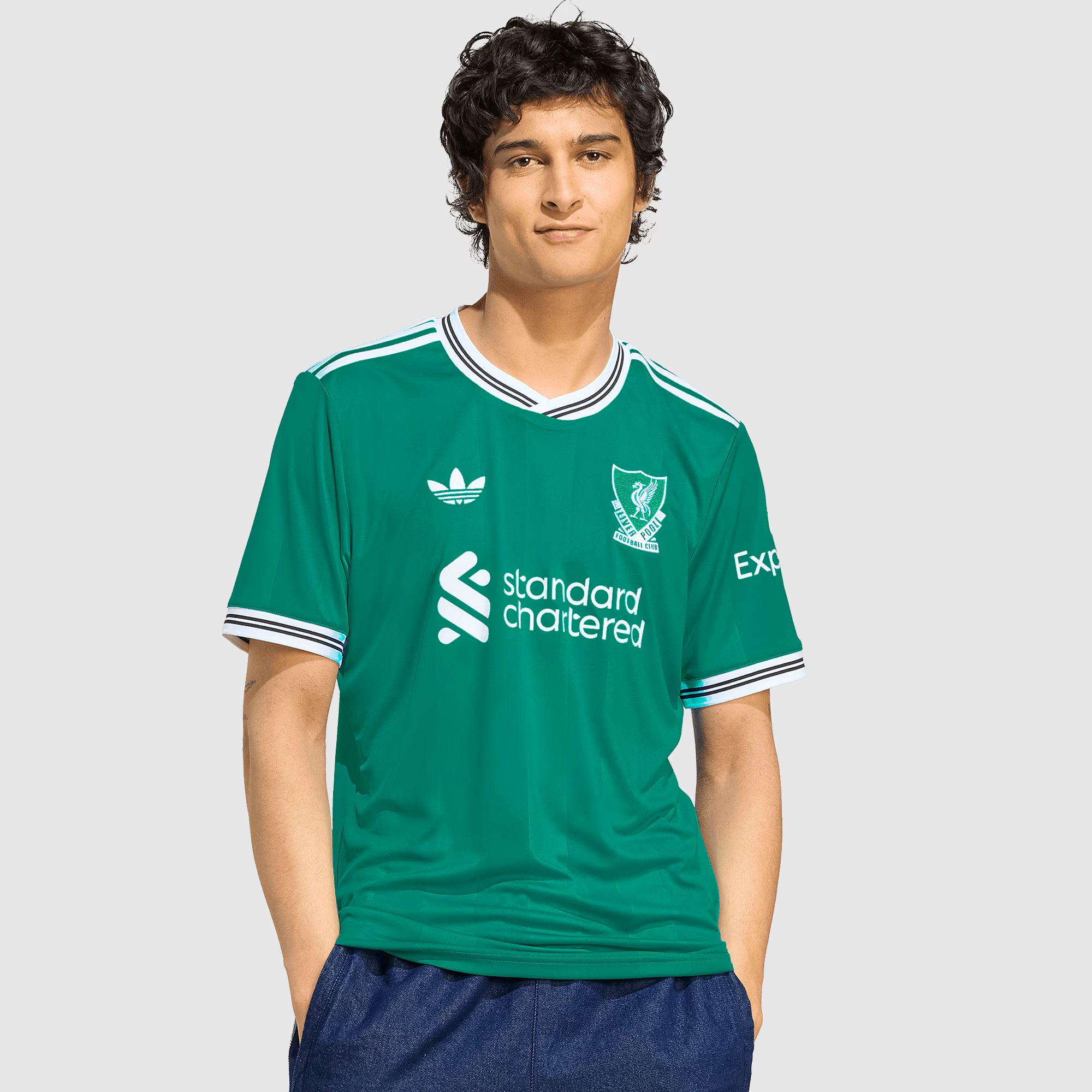 Camisa Adidas Liverpool 25/26 Third