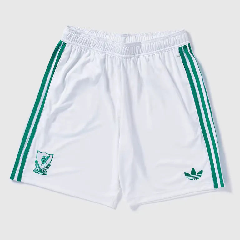 Shorts Adidas Liverpool 2025/26 III, Camisas de Futebol, ., Paixão pelo Futebol, Qualidade de Verdade Vista sua paixão com orgulho. Na Arquibancada Esportes, cada peça é escolhida e desenvolvida com atenção aos detalhes para entregarconforto, durabilidade e acabamento de alto nível. Ideal para quem vive futebol dentro e fora do estádio. Nossas camisas e artigos esportivos contam com tecido premium, toque macio e caimento moderno – perfeitos para o dia a dia,para colecionar ou para torcer pelo seu time. Dest
