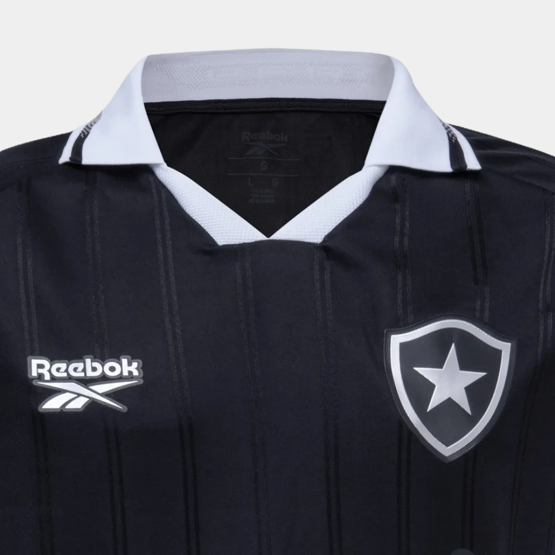 Camisa Reebok Botafogo 2025/26 II Manga Longa
