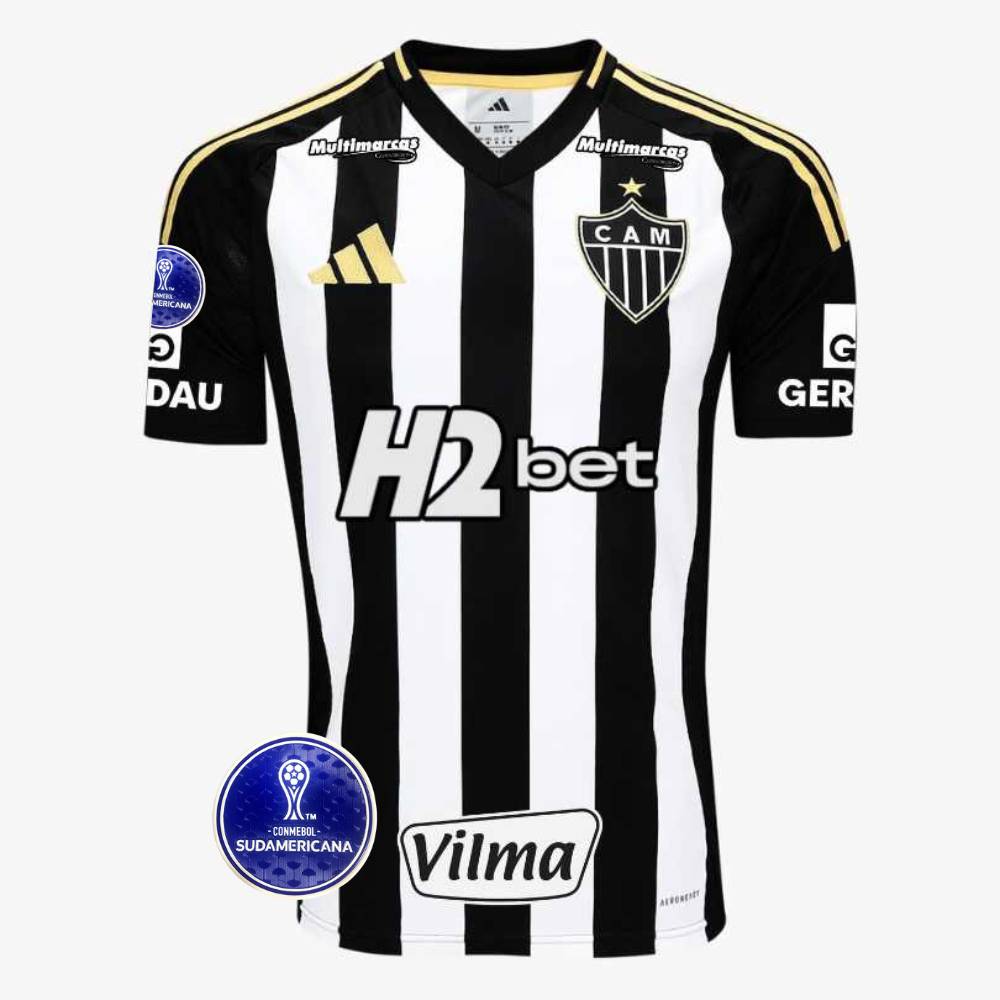 Camisa Atlético Mineiro 25/26 Home Patch Sulamericana + Patr