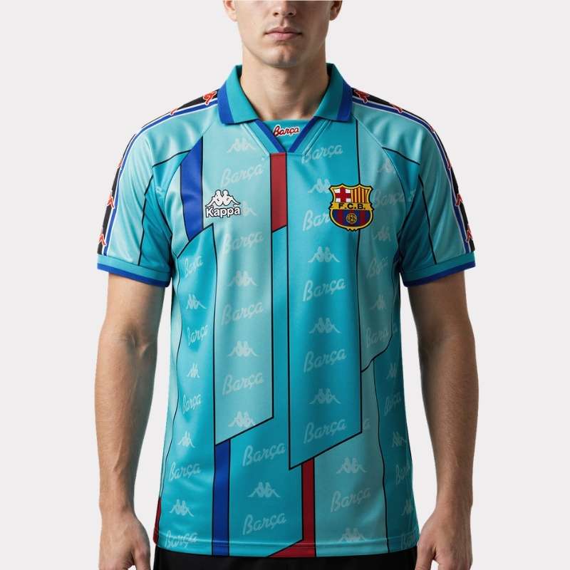 Camisa Retrô Barcelona 1996/97 Away