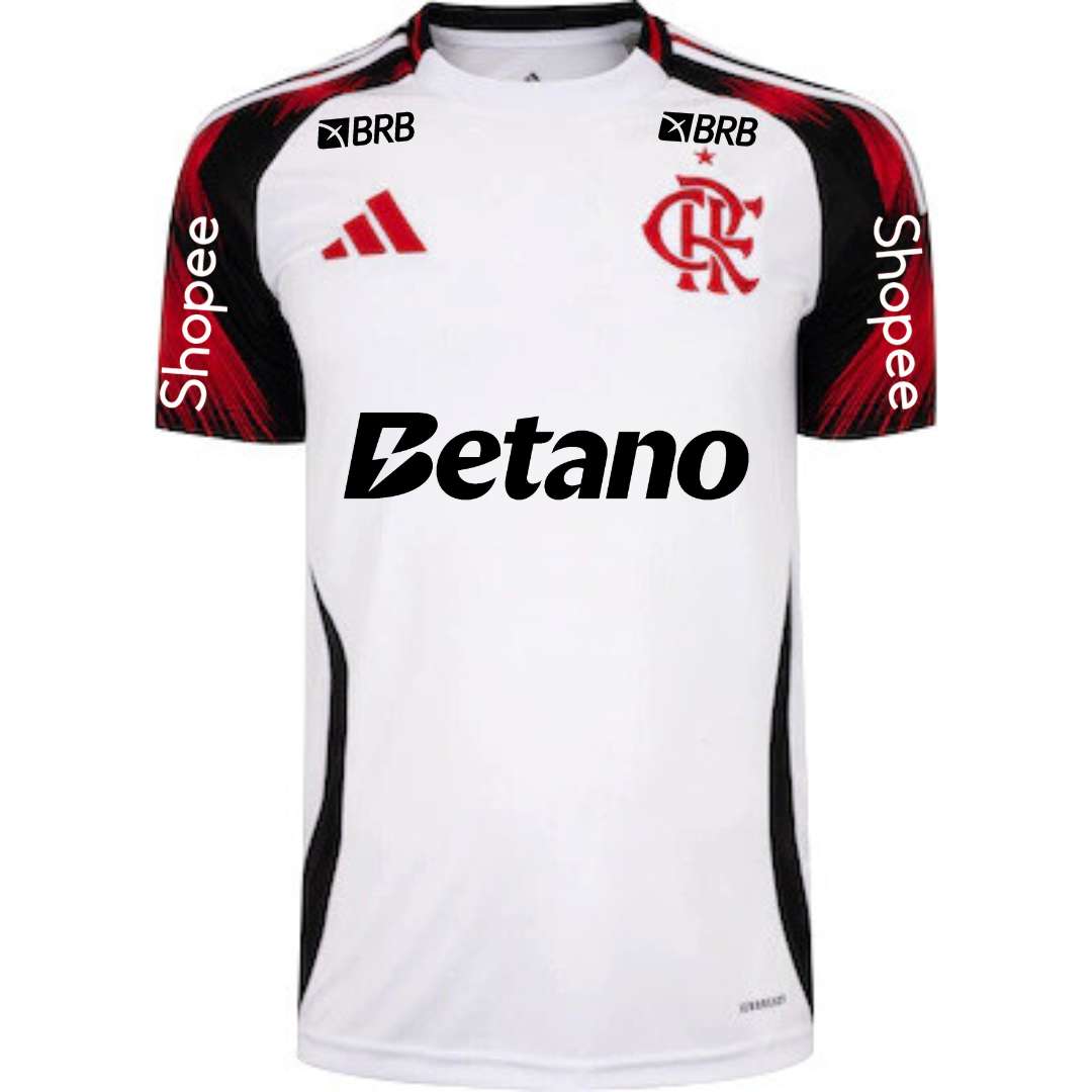 Camisa Adidas Flamengo 25/26 Away