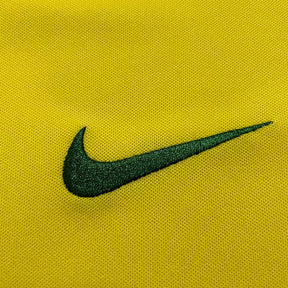 Camisa Brasil Retrô 2002 Home Masculino