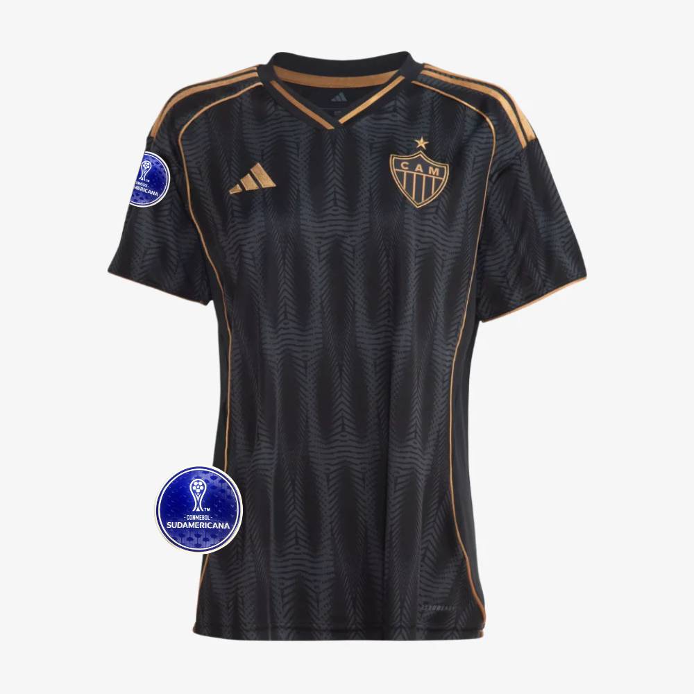 Camisa Adidas Feminina Atlético Mineiro 25/26 Third C/ Patch Sulamericana