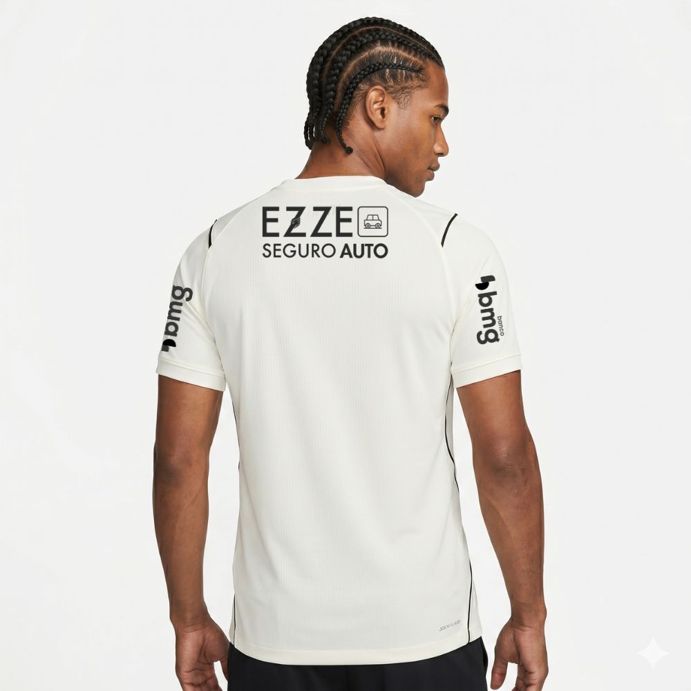 Camisa Nike Corinthians 26/27 Home