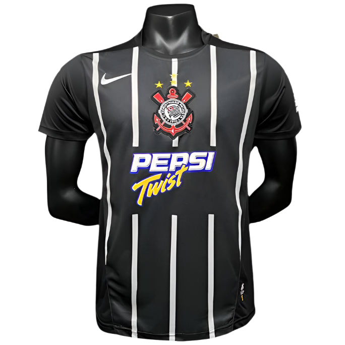 Camisa Corinthians 2004 Away Retrô Masculino