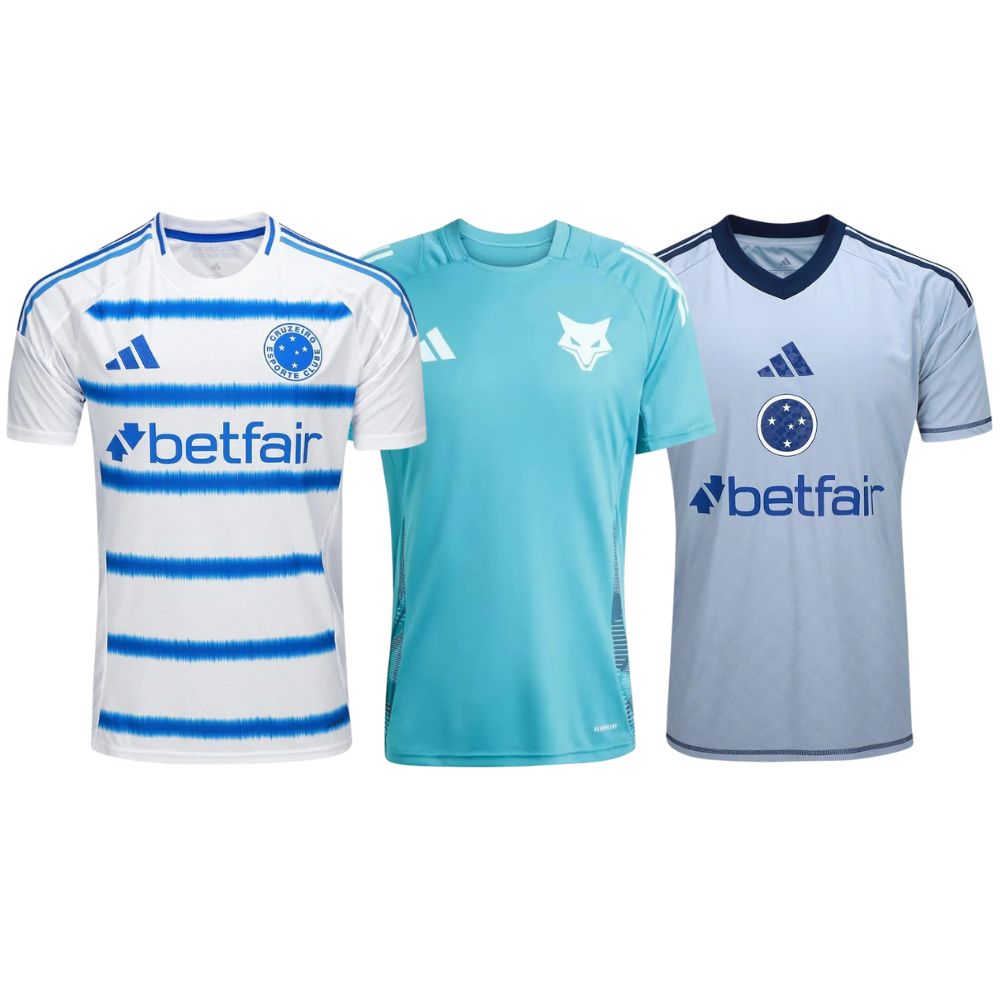 Combo Cruzeiro 3 Unidades BLACK FRIDAY