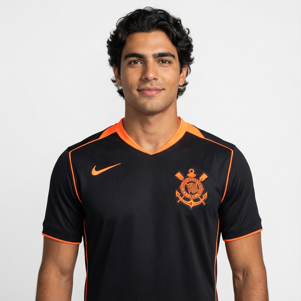 Camisa Nike Corinthians III 25/26