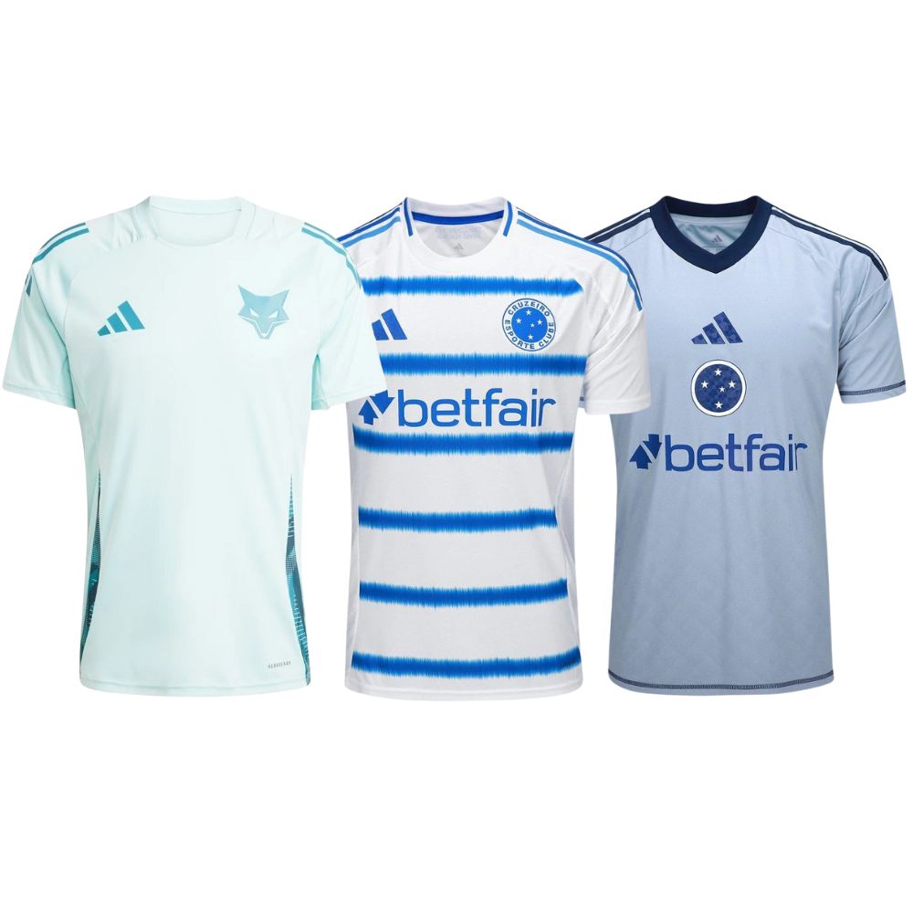 Combo Cruzeiro 3 Unidades BLACK FRIDAY