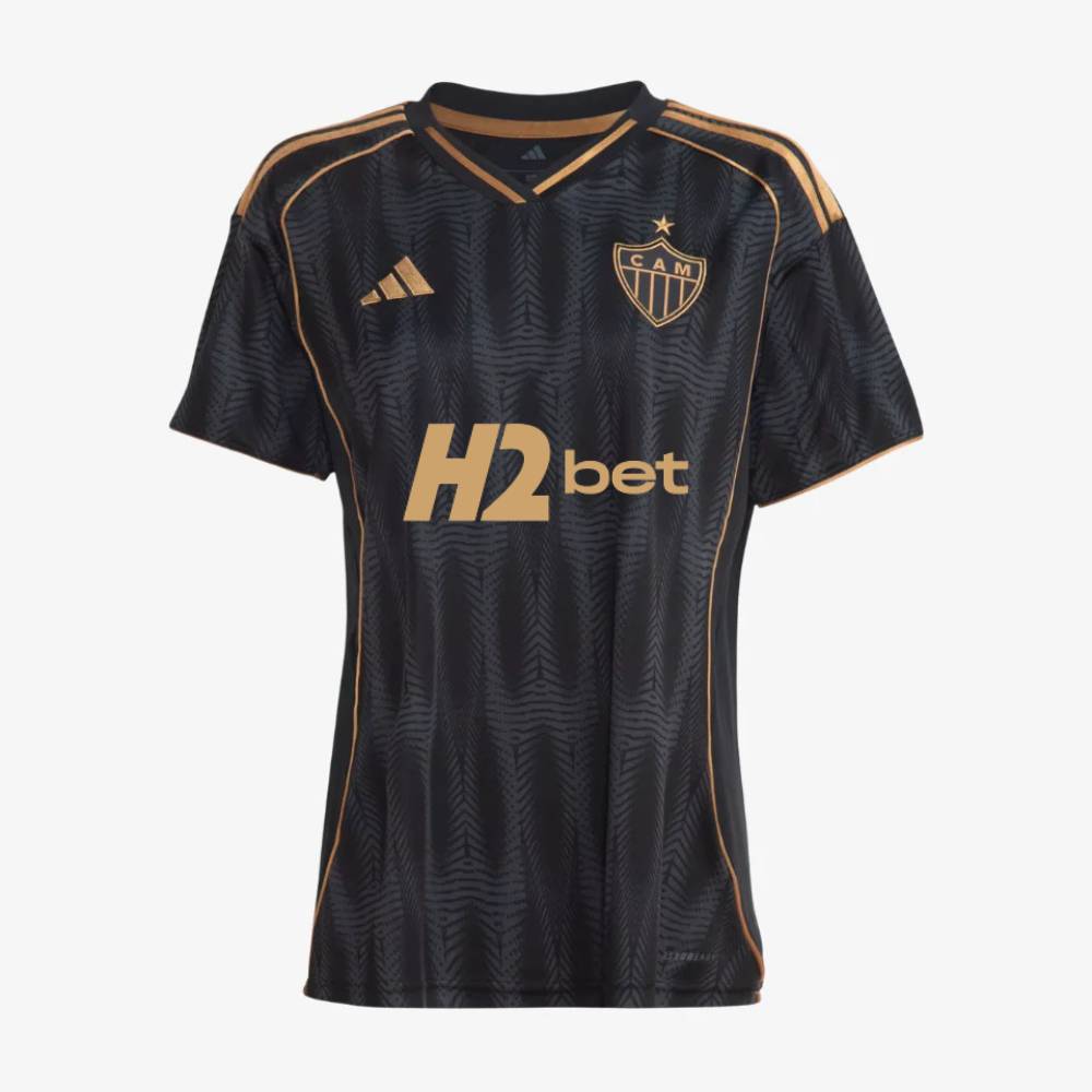 Camisa Adidas Feminina Atlético Mineiro 25/26 Third