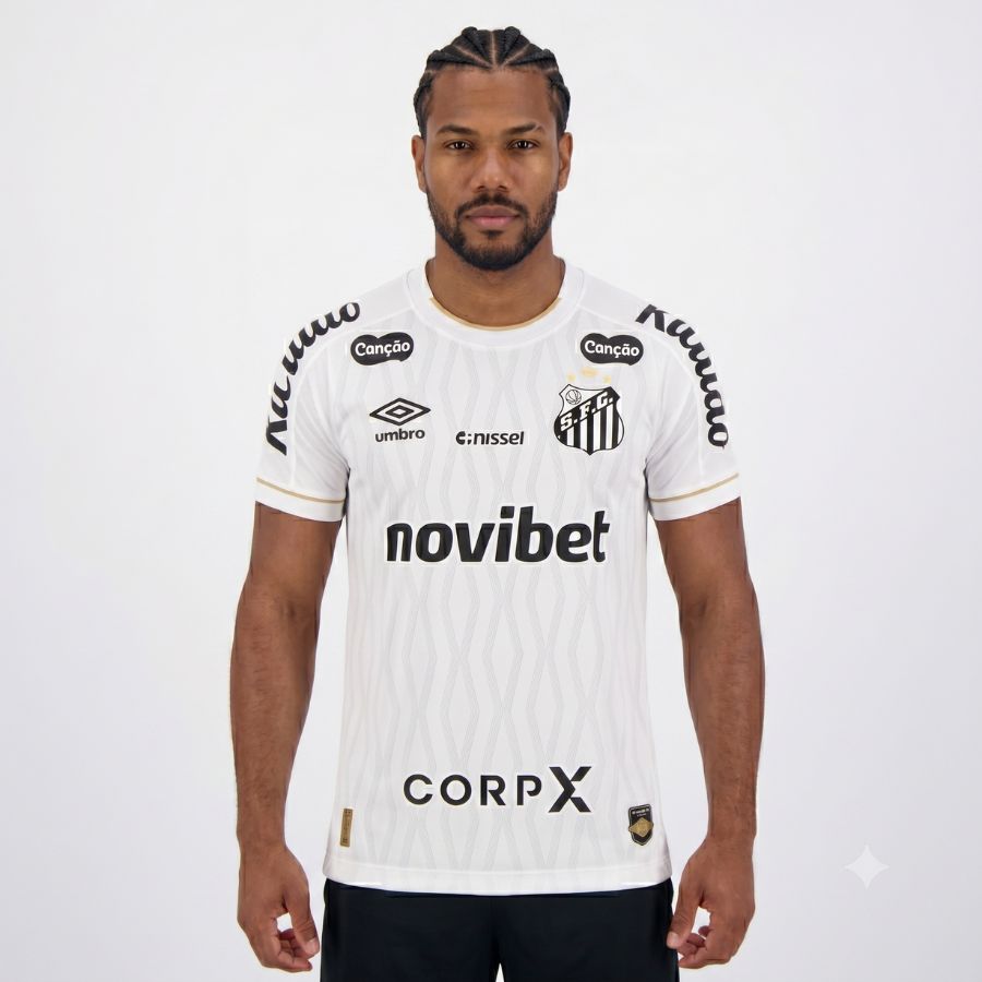 Camisa Umbro Santos 26/27 Home Jogador