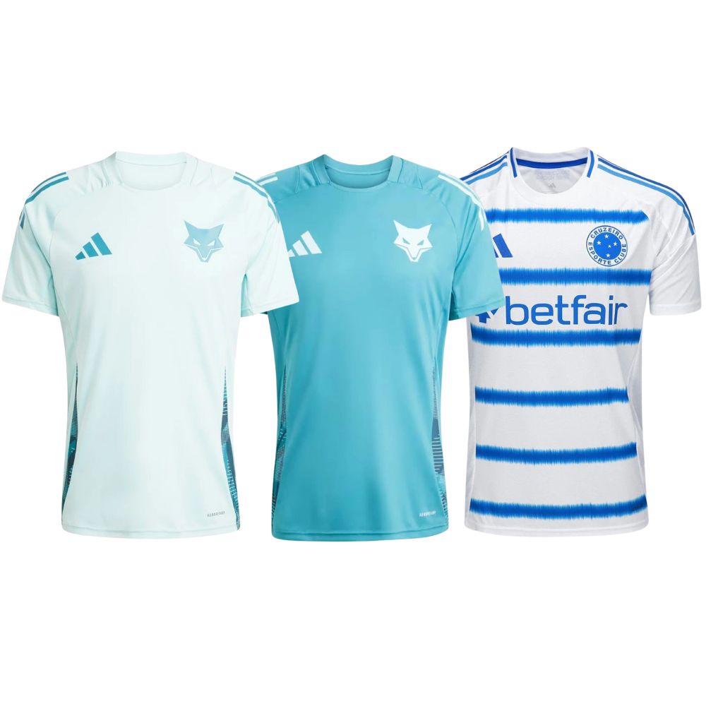 Combo Cruzeiro 3 Unidades BLACK FRIDAY