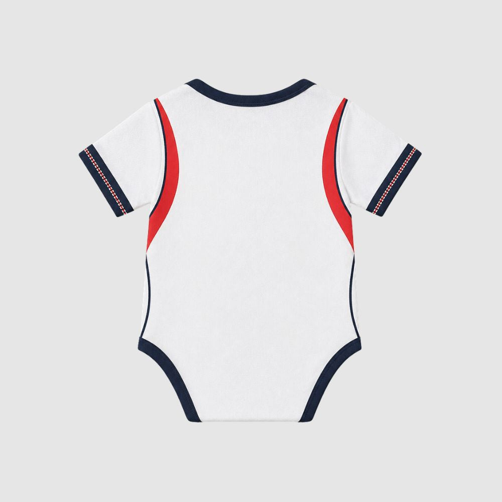 Body Infantil Inglaterra Branco