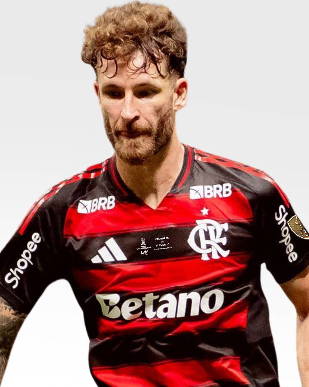 Camisa Flamengo Jogador Final 25/26 LÉO PEREIRA #4