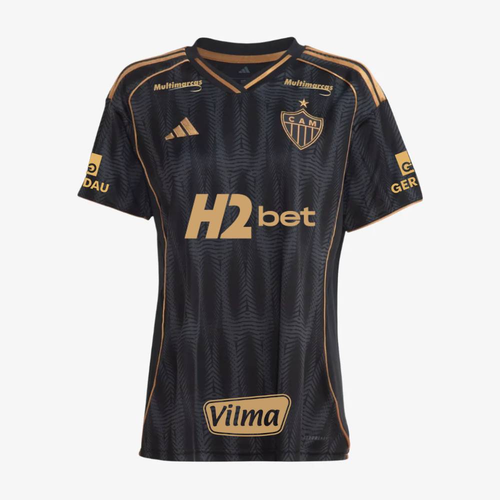 Camisa Adidas Feminina Atlético Mineiro 25/26 Third