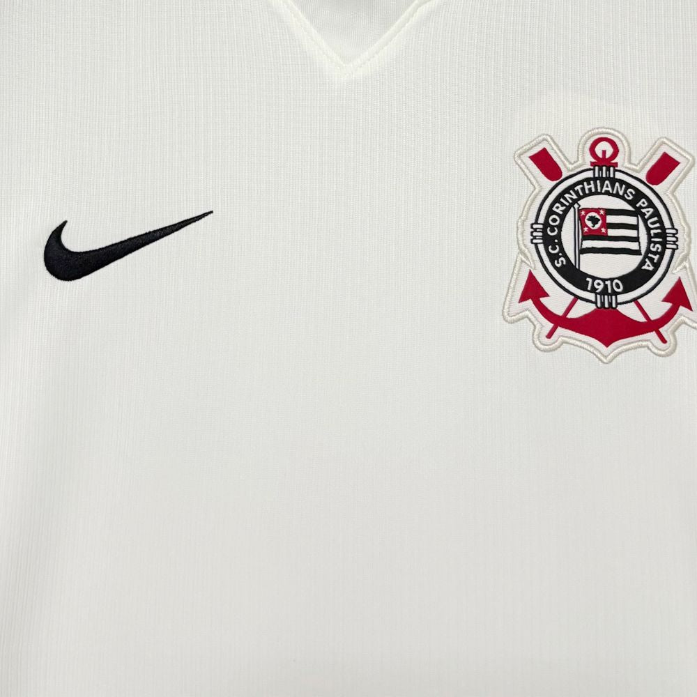 Camisa Feminina  Nike Corinthians 26/27 Home