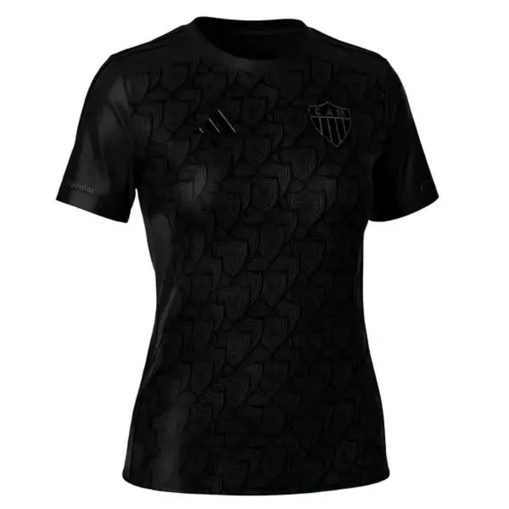 Camisa Feminina Adidas Atlético Mineiro 25/26 All Black