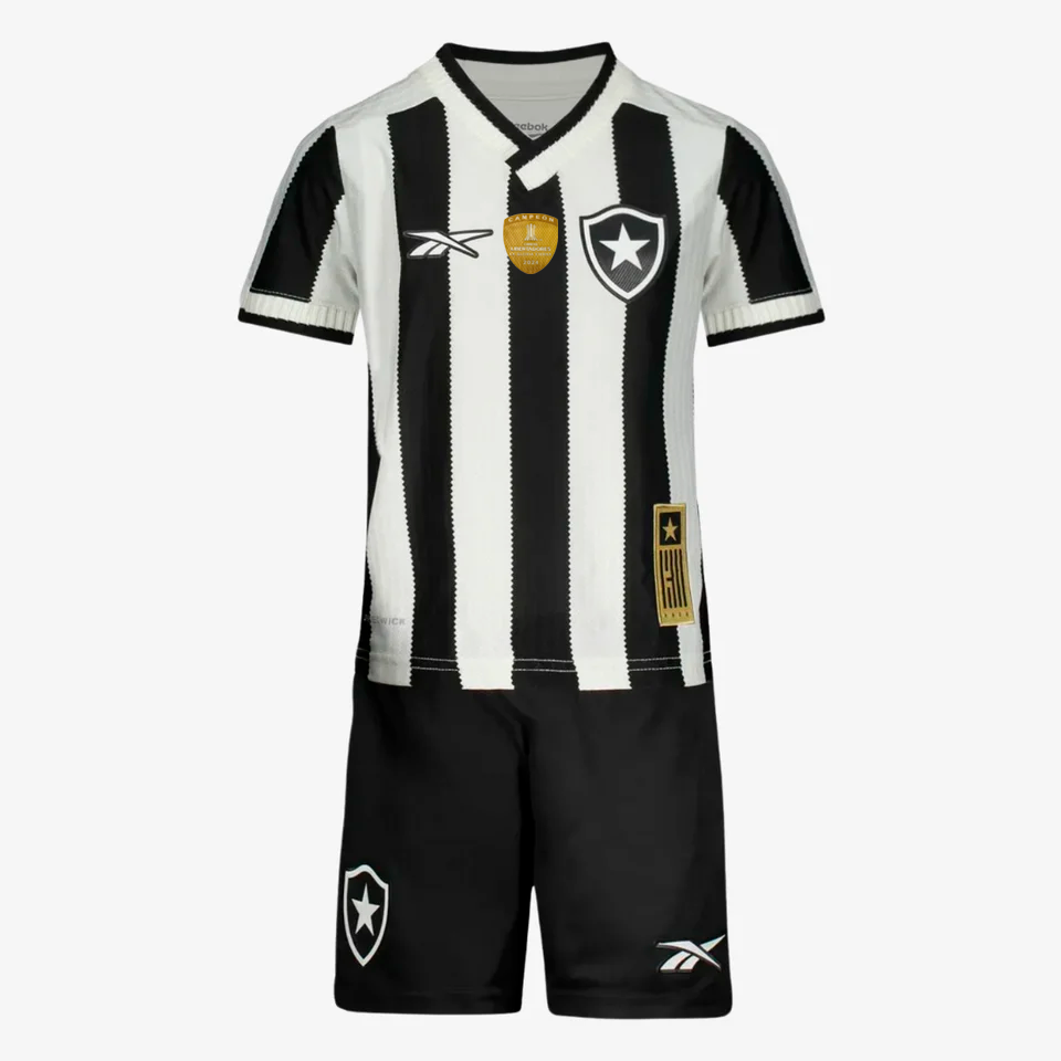 Conjunto Infantil Reebok Botafogo 2025/26 I