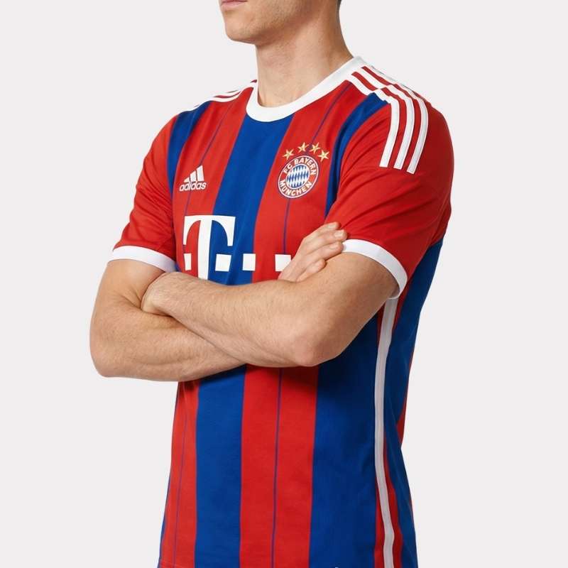 Camisa Retrô Bayern de Munique 2014/15 Home