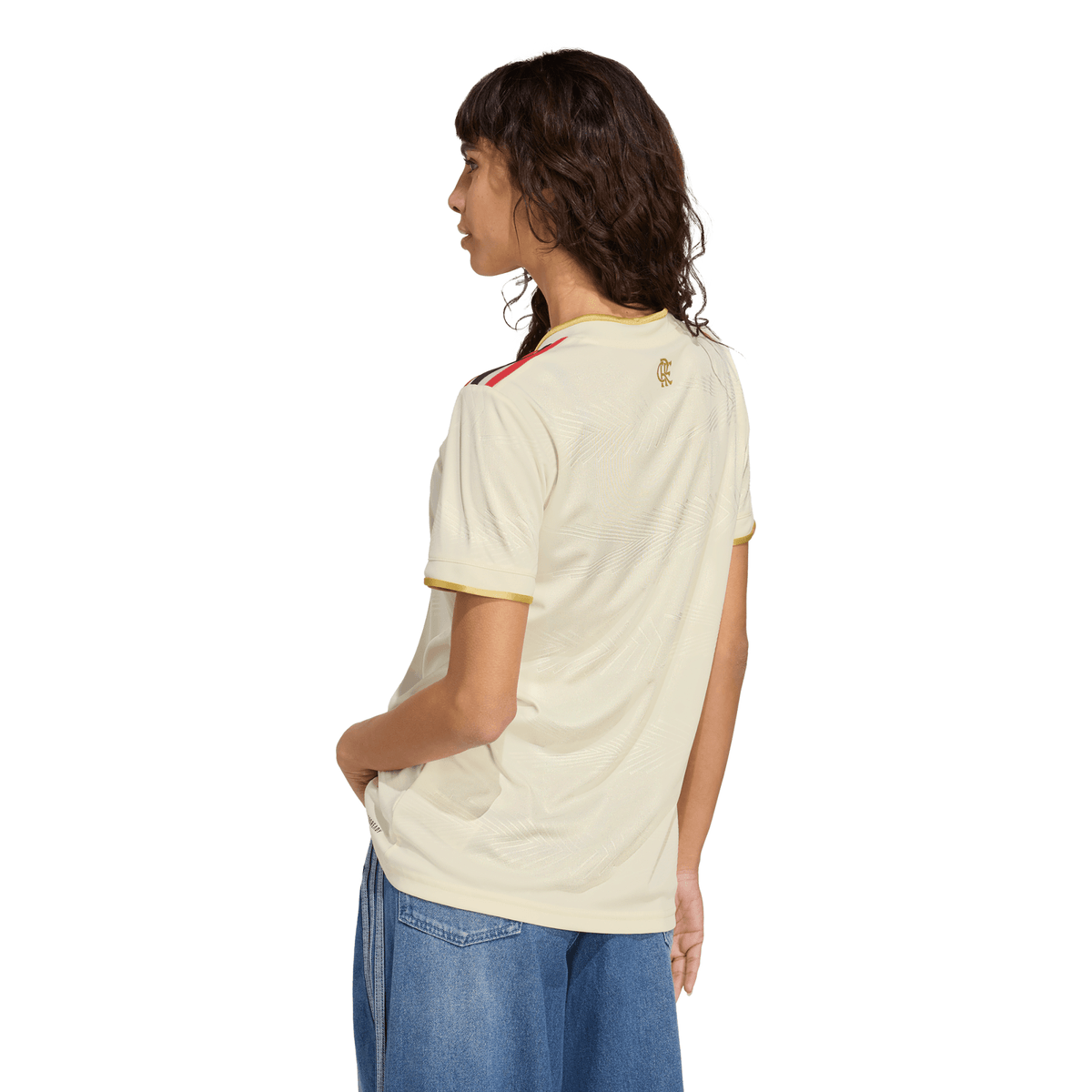 Camisa Feminina Adidas Flamengo 25/26 Campeão Libertadores 2025