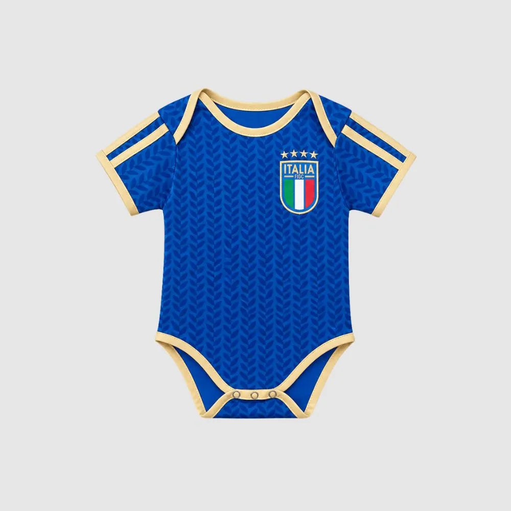 Body Infantil Itália Azul