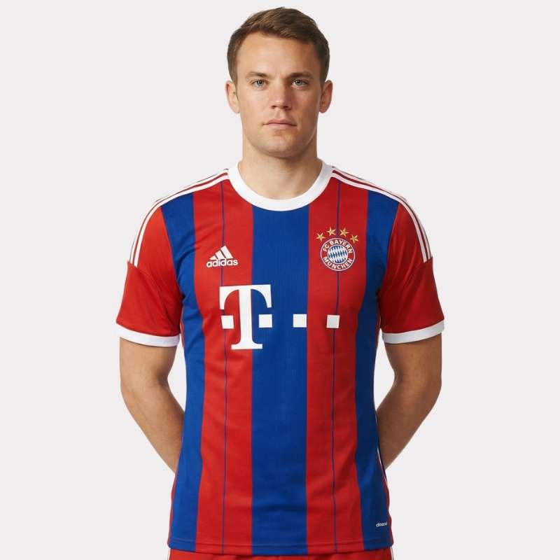 Camisa Retrô Bayern de Munique 2014/15 Home